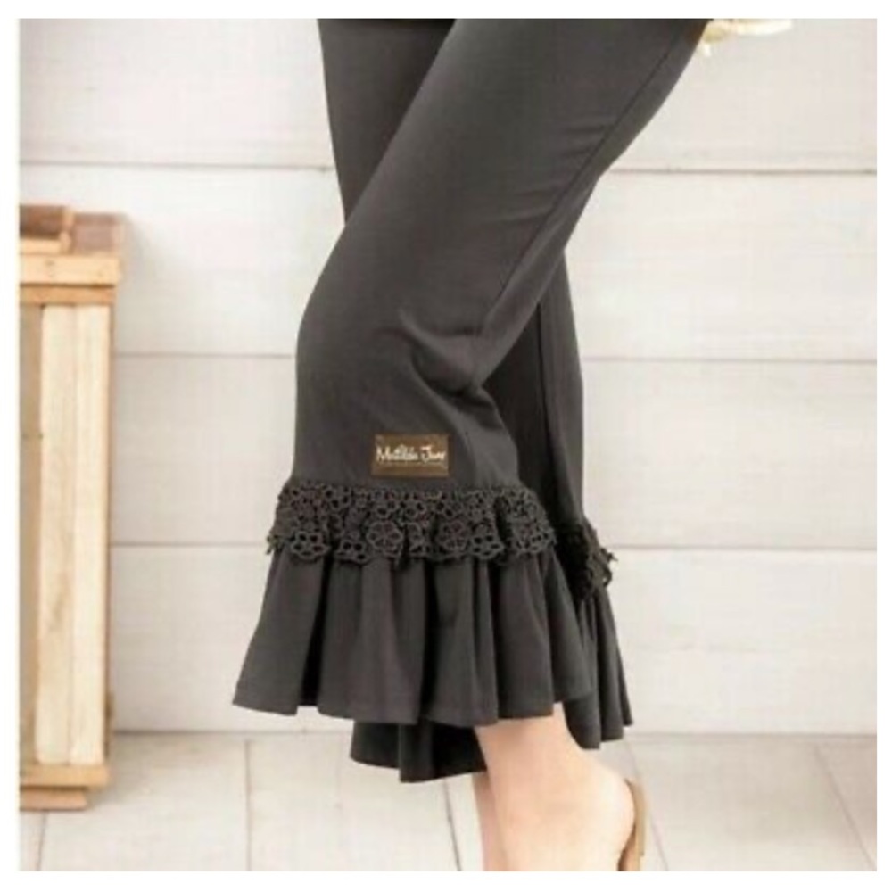 Matilda Jane Trail Runner Big Ruffles Crocheted